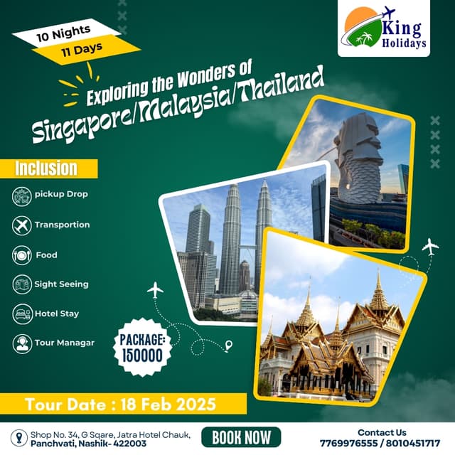 KH Singapur Malaysia Thailand